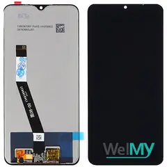 MR3_124419 Дисплей телефона для redmi 9, poco m2, з сенсором, carbon сірий (welmy) WELMY