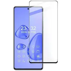 MR3_152040 Захисне скло для poco f5, redmi note 12 turbo (mietubl super-d) чорний (без упак.) MIETUBL