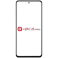 MR3_179721 Скло корпусу g+oca pro для redmi note 9 pro, redmi note 9 pro max, redmi note 9s з oca-плівкою, чорний G+OCA PRO