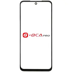 MR3_179724 Скло корпусу g+oca pro для redmi 10, redmi 10 prime, poco m3 pro, poco m3 pro 5g, redmi note 10 5g, redmi note 10t 5g з oca-плівкою, чорний G+OCA PRO