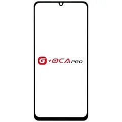 MR3_179732 Скло корпусу g+oca pro для samsung a065 galaxy a06 з oca-плівкою, чорний G+OCA PRO