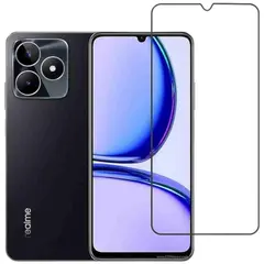 MR3_194265 Захисне скло для realme c53, realme c51, realme narzo n53, realme note 50 (mietubl super-d, чорний) (без упак.) MIETUBL