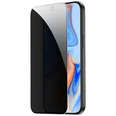MR3_215141 Захисне скло для iphone 16 pro max full glue anti-static privacy (0.3 mm, антишпигун) чорний PRC