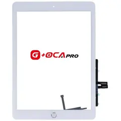 MR3_237763 Тачскрін сенсор g+oca pro планшета для ipad 9.7 (2018) зі шлейфом та кнопкою меню (home) білий G+OCA PRO