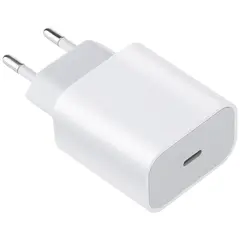MR3_238009 Мережевий зарядний пристрій xiaomi 20w quick charge 3.0 білий PRC