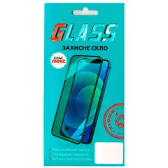 MR3_239598 Захисне скло для redmi 13x (0.3 mm, 4d arc люкс) чорний PRC