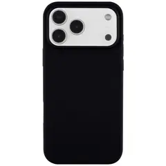 MR3_250955 Чохол silicone case для iphone 17 pro (18) чорний (закритий низ) PRC