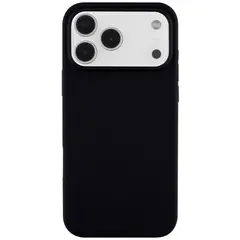 MR3_250956 Чохол silicone case для iphone 17 pro max (18) чорний (закритий низ) PRC