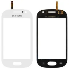 MR3_2544 Тачскрін сенсор телефона для samsung s6810 білий orig SAMSUNG