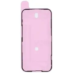 MR3_329049 Стікер для проклеювання задньої кришки iphone 15 чорний оригінал рожевий APPLE