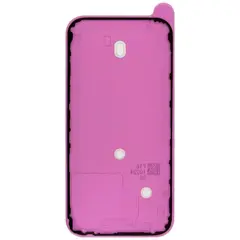 MR3_338034 Стікер для проклеювання задньої кришки iphone 16 pro max чорний оригінал рожевий APPLE