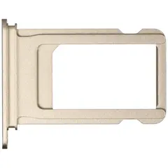 MR3_35382 Тримач sim-карти для iphone 7 золотистий PRC