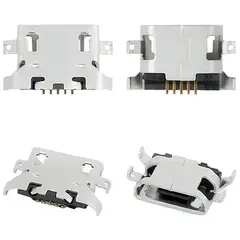 MR3_6459 Конектор заряджання телефона для lenovo a670t, s650, s720, s820, a859, a830, a850, p780, a319, a536 (5 шт.) PRC