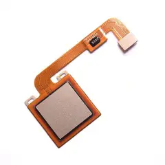 MR3_101480 Шлейф redmi note 4x зі сканером відбитку пальця gold, знятий оригінал 