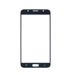 MR3_101487 Скло корпусу для samsung j710 galaxy j7 (2016), з oca-плівкою, black оригінал (prc) 