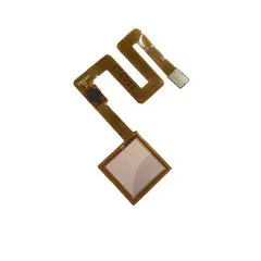 MR3_101519 Шлейф redmi note 4 зі сканером відбитку пальця gold 