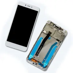 MR3_101557 Дисплей redmi 4x, redmi 4x pro, з сенсором, та рамкою білий 