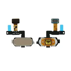 MR3_101612 Шлейф samsung j530, j730 galaxy j5, j7 (2017) з кнопкою меню (home) gold 