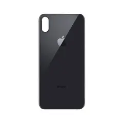 MR3_102746 Задня кришка (скло) iphone xs max space gray (big hole) 