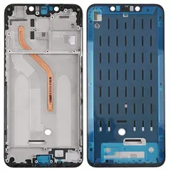 MR3_103061 Рамка дисплея для pocophone f1 black 