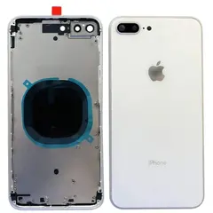 MR3_103425 Корпус iphone 8 plus silver оригінал a+ 