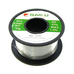 MR3_103492 Припій baku bk-5006 (0, 6mm, 50g, sn 63%, pb 35.1%, rma 1.9%) 