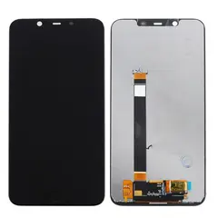 MR3_105793 Дисплей nokia 7.1 plus, nokia 8.1 (x7), з сенсором, black 