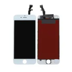 MR3_105915 Дисплей iphone 6, з сенсором, та рамкою білий (in-cell aaaaa+) lg 