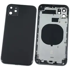 MR3_105941 Корпус iphone 11 black оригінал a+ 