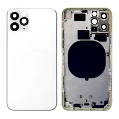 MR3_105942 Корпус iphone 11 pro silver оригінал a+ 