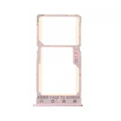 MR3_106024 Тримач sim-карти redmi 6, redmi 6a pink 