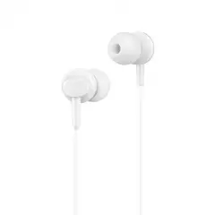 MR3_106029 Навушники hoco m14 inital sound mini-jack білий (з мікрофоном) 