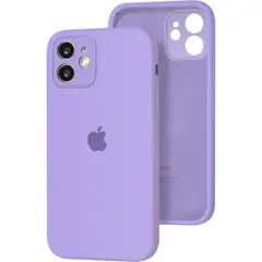 MR3_106052 Чохол silicone case для iphone 12 pro max (5) lilac (закритий низ) 