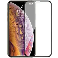 MR3_107293 Скло iphone xs max (2018), 11 pro max (0.3mm, 5d, 10d, чорний) топ без упаковки 