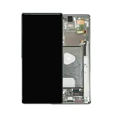 MR3_106099 Дисплей samsung sm-n980, n981 galaxy note 20 4g, 20 5g, з сенсором, та рамкою green сервісний оригінал 