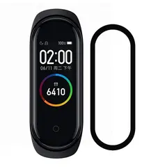 MR3_106558 Захисне скло xiaomi mi band 4 (10d pet+ pmma, чорний) 