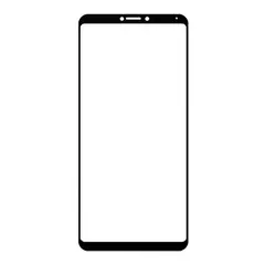 MR3_106666 Скло корпусу для honor note 10 black 