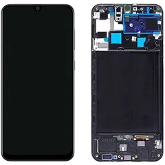 MR3_106718 Дисплей samsung sm-a507 galaxy a50s (2019), з сенсором, та рамкою black сервісний оригінал 