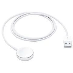 MR3_106858 Зарядний кабель usb для apple watch magnetic charging cable (mklg2, mklg2cha) 1m білий 