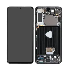 MR3_107109 Дисплей samsung sm-g996 galaxy s21 plus, з сенсором, та рамкою phantom black сервісний оригінал 