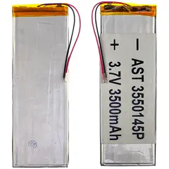 MR3_107119 Акумулятор універсальний 3550145p (145x52x3.4, 3500mah, 3.7v) для планшетів 
