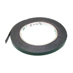 MR3_107121 Скотч двосторонній ширина 8mm, товщина 0, 5mm зелений на поліуретановій основі 