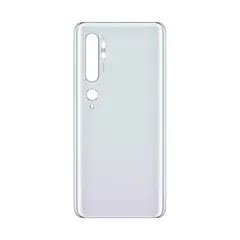 MR3_107812 Задня кришка xiaomi mi note 10, mi note 10 pro glacier білий оригінал (prc) 