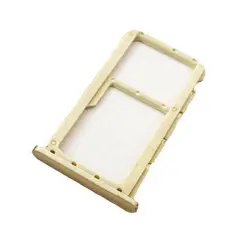 MR3_107950 Тримач sim-карти huawei mate 10 lite, nova 2i gold 