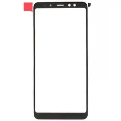 MR3_108075 Скло корпусу для samsung a730 galaxy a8 plus black 