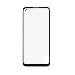 MR3_108092 Скло корпусу для samsung a115, m115 galaxy a11, m11 (2020) з oca-плівкою, black оригінал (prc) 