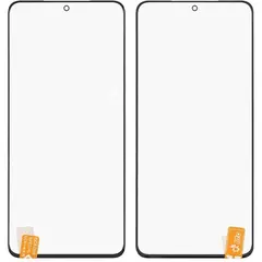 MR3_108112 Скло корпусу для samsung g980, g981 galaxy s20 4g, 5g з oca-плівкою, black оригінал (prc) 