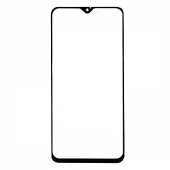 MR3_108130 Скло корпусу для samsung a105, m105 galaxy a10, m10 2019 black 