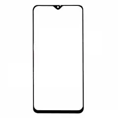 MR3_108137 Скло корпусу для samsung a105, m105 galaxy a10, m10 2019 з oca-плівкою, black оригінал (prc) 