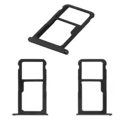 MR3_108353 Тримач sim-карти huawei p8 lite (2017), honor 8 lite, p9 lite (2017), nova lite (2016), gr3 (2017) black 